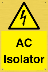 AC Isolator